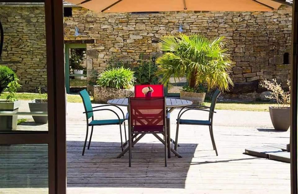 Bed and Breakfast Le Domaine De Kerlys Briec Exterior foto