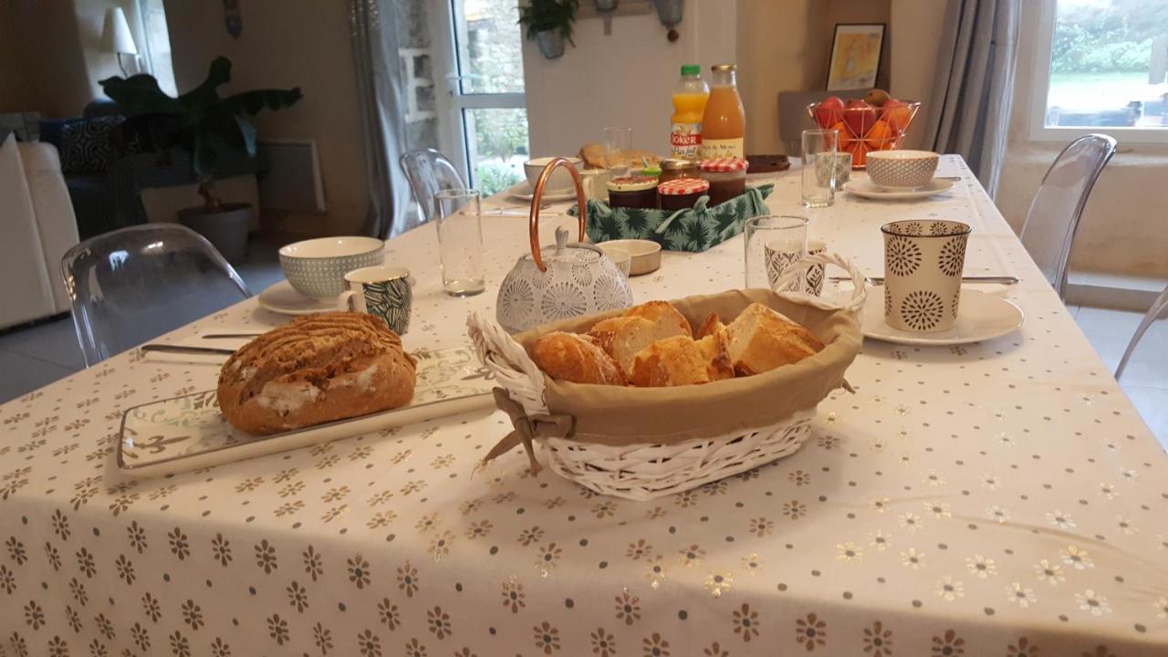 Bed and Breakfast Le Domaine De Kerlys Briec Exterior foto