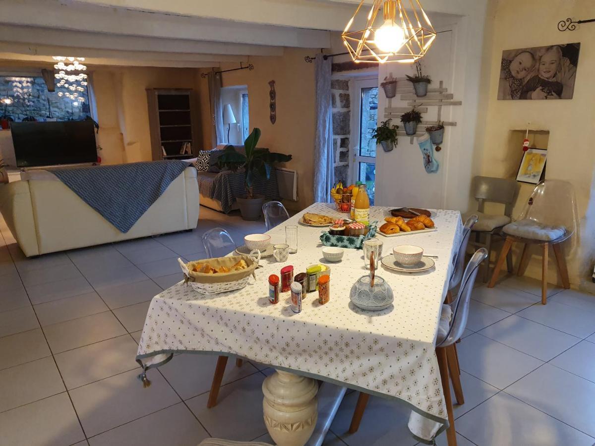Bed and Breakfast Le Domaine De Kerlys Briec Exterior foto