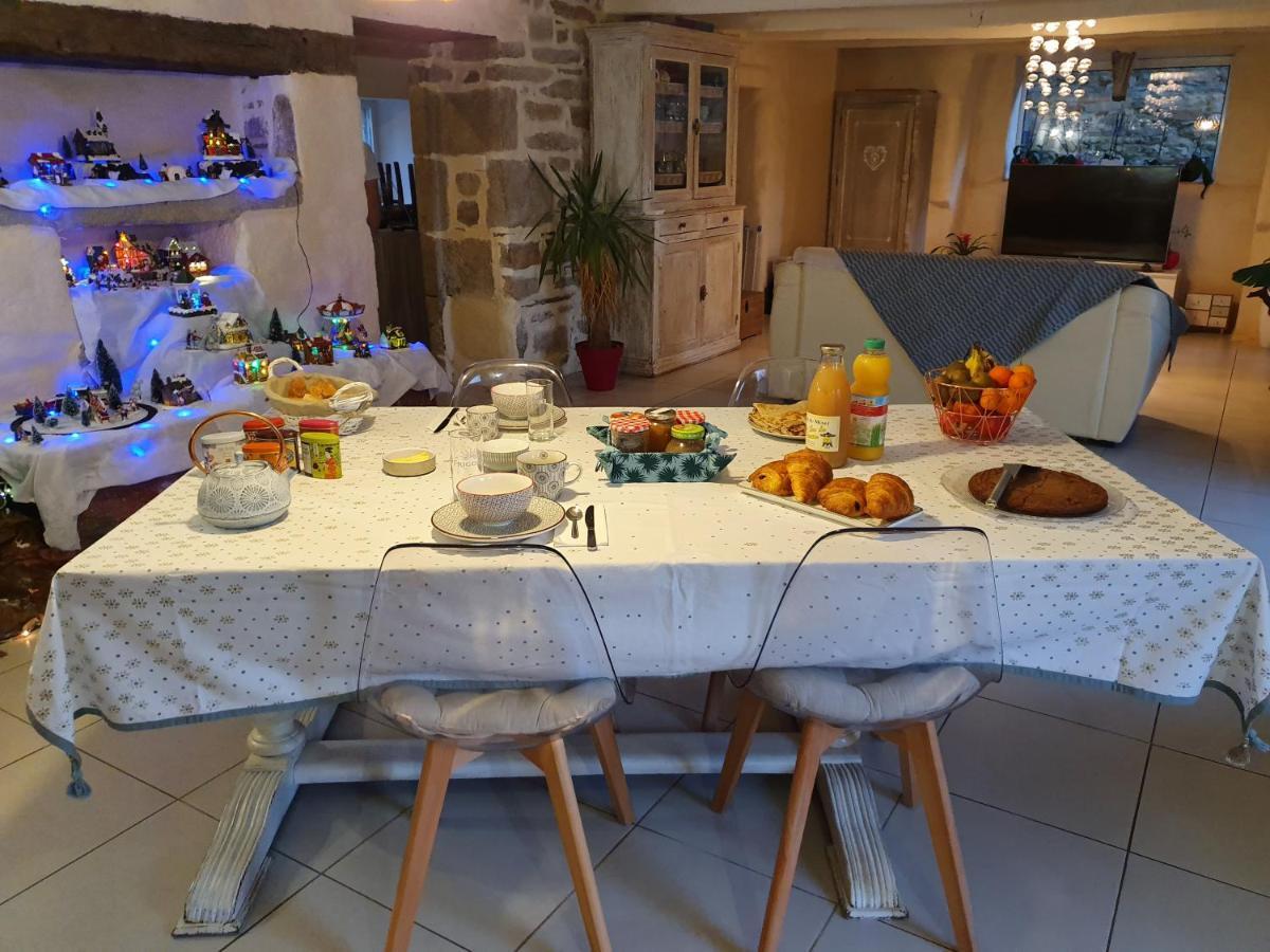 Bed and Breakfast Le Domaine De Kerlys Briec Exterior foto